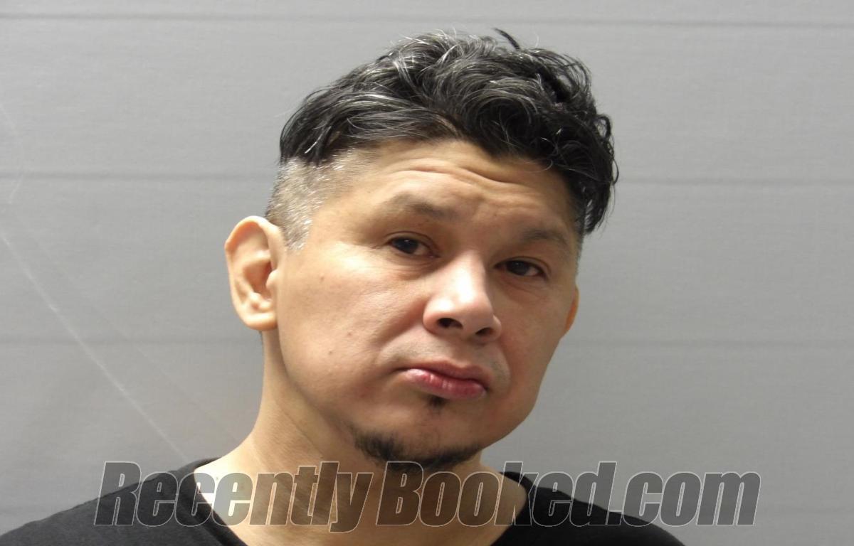 Booking photo from Pawnee County, Oklahoma