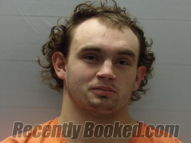 Booking photo from Pawnee County, Oklahoma