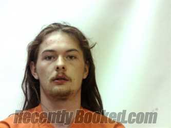 Booking photo from Pawnee County, Oklahoma