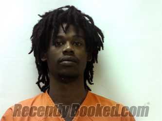 Booking photo from Pawnee County, Oklahoma