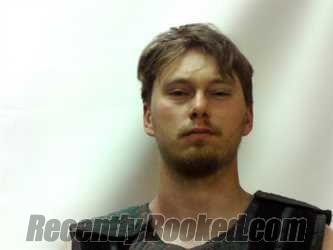 Booking photo from Pawnee County, Oklahoma