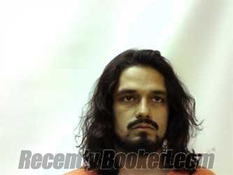 Booking photo from Pawnee County, Oklahoma