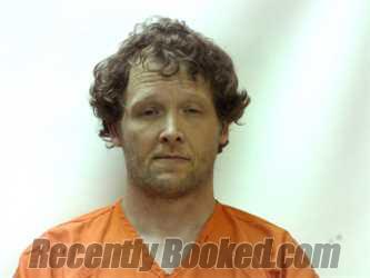 Booking photo from Pawnee County, Oklahoma