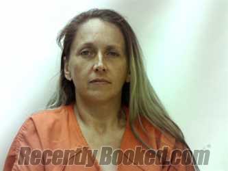 Booking photo from Pawnee County, Oklahoma