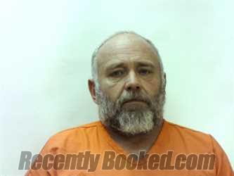 Booking photo from Pawnee County, Oklahoma