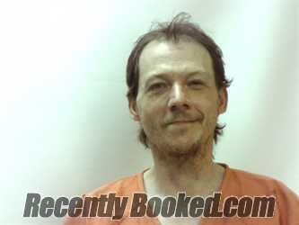 Booking photo from Pawnee County, Oklahoma