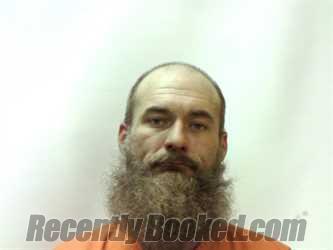 Booking photo from Pawnee County, Oklahoma