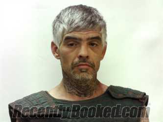 Booking photo from Pawnee County, Oklahoma