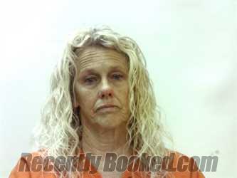 Booking photo from Pawnee County, Oklahoma