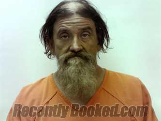 Booking photo from Pawnee County, Oklahoma