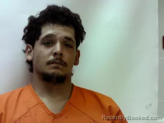 Booking photo from Pawnee County, Oklahoma