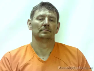 Booking photo from Pawnee County, Oklahoma