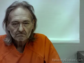 Mugshot of KREG STEVEN WARD