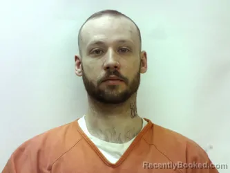 Mugshot of JASON DONOVAN WATERS