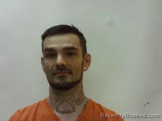 Mugshot of JUSTIN ORNDOFF