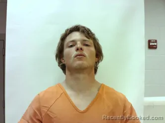 Mugshot of TREVOR DEE ALLEN booked in Pawnee County, Oklahoma on March 16, 2026