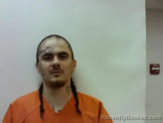 Mugshot of BEAR MATRIC HALLUM booked in Pawnee County, Oklahoma on March 25, 2026