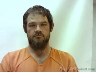 Mugshot of KYLE ALBERT SKINNER booked in Pawnee County, Oklahoma on March 27, 2026