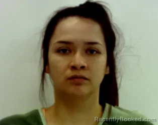 Mugshot of ANZHINI RANAE LOFTIS booked in Pawnee County, Oklahoma on April 7, 2026