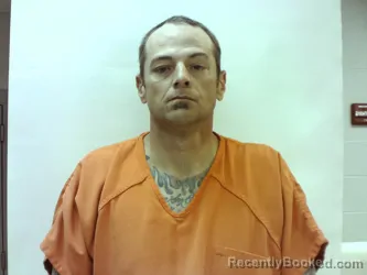 Mugshot of BRIAN KEITH BURR booked in Pawnee County, Oklahoma on April 7, 2026