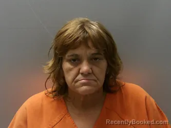 Mugshot of BRENDA STITES booked in Pawnee County, Oklahoma on April 14, 2026