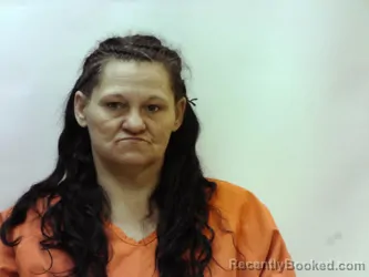 Mugshot of ASHLEY NICOLE HORTON booked in Pawnee County, Oklahoma on April 15, 2026