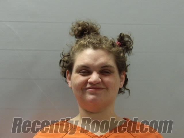 Booking photo from Pawnee County, Oklahoma