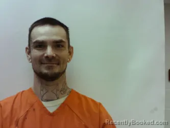 Booking photo from Pawnee County, Oklahoma