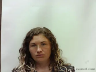 Mugshot of CANDICE SHAELYNN BUZZARD booked in Pawnee County, Oklahoma on May 14, 2026