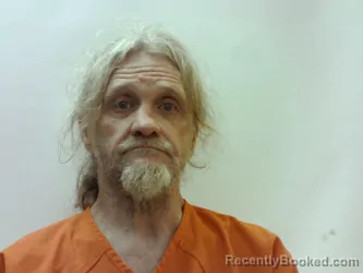 Booking photo from Pawnee County, Oklahoma