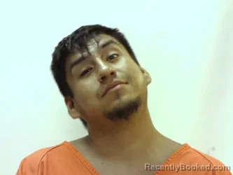 Booking photo from Pawnee County, Oklahoma
