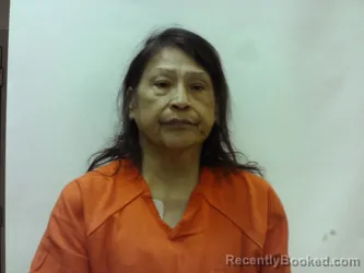 Mugshot of REBECCA FERN HAWKINS booked in Pawnee County, Oklahoma on July 3, 2026