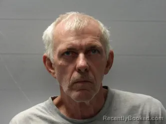Mugshot of RODNEY GLENN VARNELL booked in Pawnee County, Oklahoma on July 8, 2026