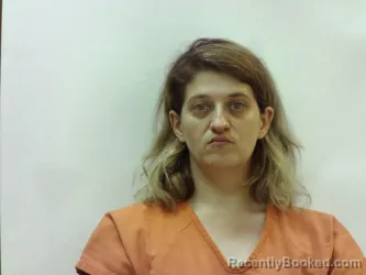 Mugshot of KIMBERLY CRYSTAL WILSON booked in Pawnee County, Oklahoma on July 28, 2026