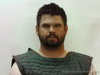 Mugshot of Brett Mattew Deliyiannis booked in Pawnee County, Oklahoma on August 4, 2026