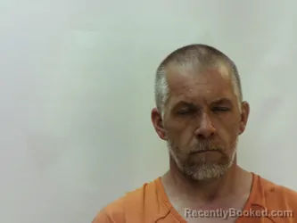 Mugshot of Randall Ray Parks booked in Pawnee County, Oklahoma on August 5, 2026