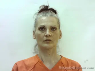 Mugshot of Ruby Gayle Calhoun booked in Pawnee County, Oklahoma on August 10, 2026