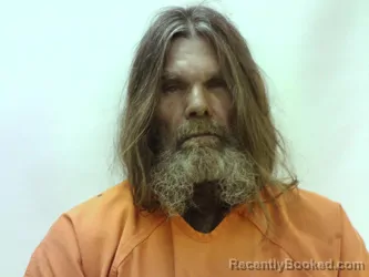 Mugshot of Jamieson David Stevens booked in Pawnee County, Oklahoma on August 12, 2026