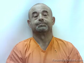 Booking photo from Pawnee County, Oklahoma
