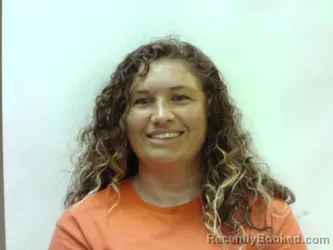 Mugshot of Candice Shaelynn Buzzard booked in Pawnee County, Oklahoma on August 26, 2026