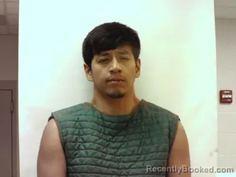 Mugshot of Francisco Quintana booked in Pawnee County, Oklahoma on August 29, 2026