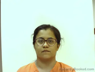 Mugshot of Julia Muniz booked in Pawnee County, Oklahoma on September 2, 2026
