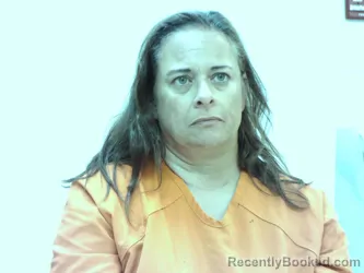 Mugshot of Angela Stewart booked in Pawnee County, Oklahoma on September 4, 2026