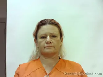 Mugshot of Rashell Lynn Davis booked in Pawnee County, Oklahoma on September 15, 2026