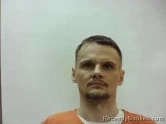 Mugshot of Kaleb Trueblood booked in Pawnee County, Oklahoma on October 24, 2026