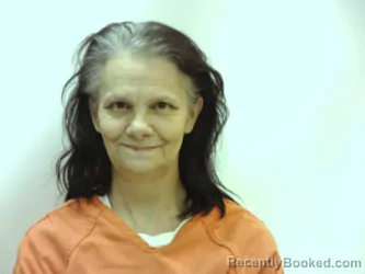 Mugshot of Jennifer White booked in Pawnee County, Oklahoma on October 24, 2026