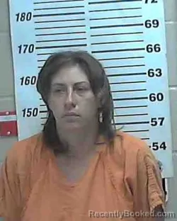 Mugshot of KRISTEN RENEE HATCH booked in Colorado County, Texas on May 3, 2026