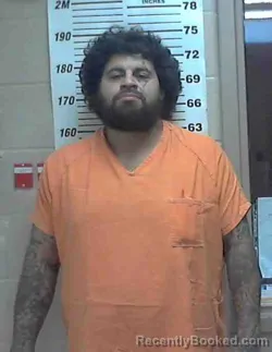 Mugshot of MICHAEL LEE AGUILAR booked in Colorado County, Texas on May 15, 2026
