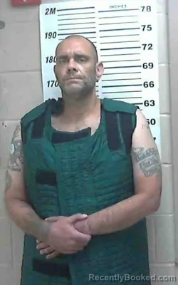 Mugshot of MICHAEL ALAN JR NICHOLS booked in Colorado County, Texas on May 21, 2026