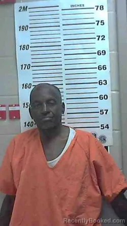 Mugshot of DARRELL JAMES FORD booked in Colorado County, Texas on June 9, 2026